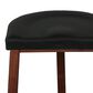 Home Trends & Design Lenox 17" Counter Stool in Walnut Brown, , large