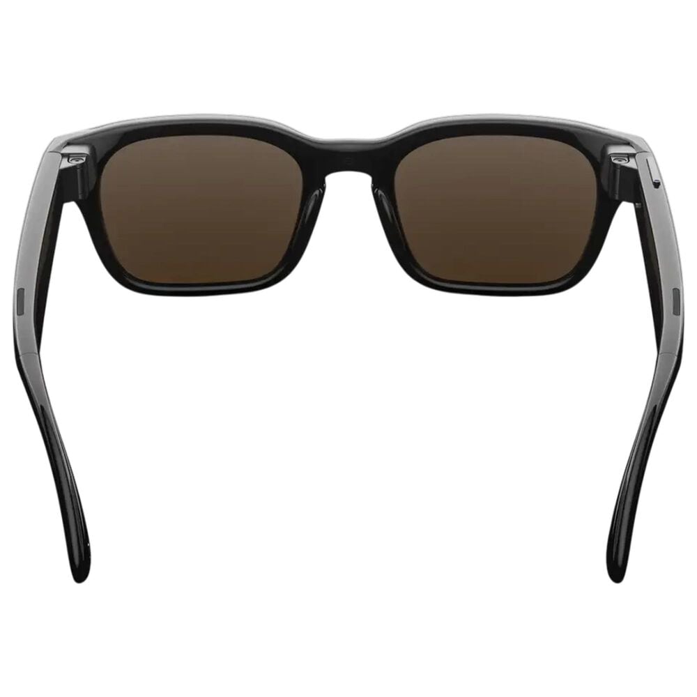 Meta Adventurer Glasses with Brown Lens in Classic Black, , large