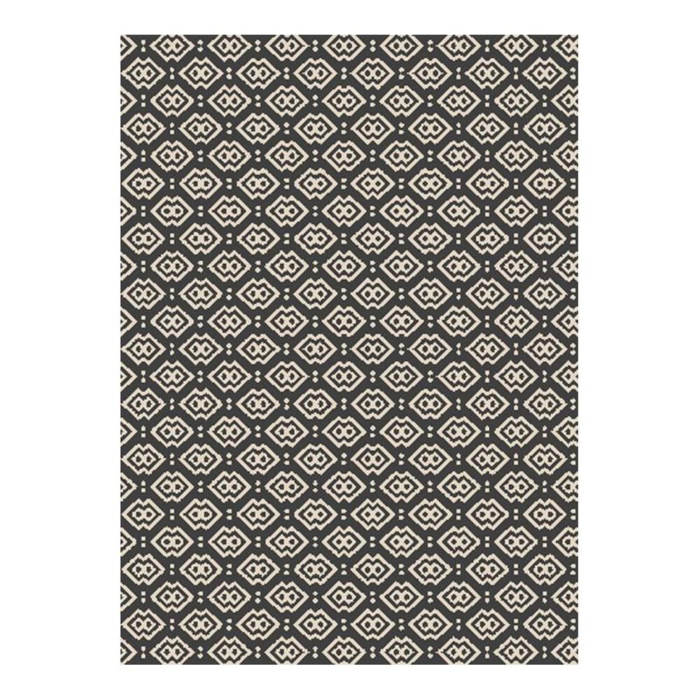 Radici USA Basilica 6690 7'10" x 10'6" Dark Grey Area Rug, , large