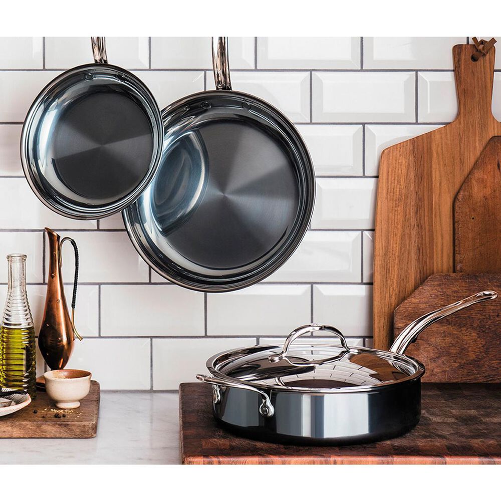 Hestan NanoBond 10-Piece Set in Stainless Steel, , large