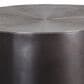 Sunpan Trading & Importing Creed Side Table in Bronze Gunmetal, , large