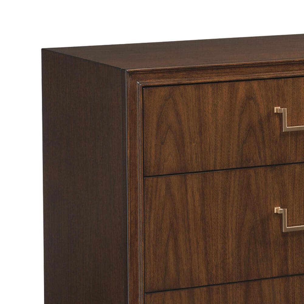 Lexington Furniture Fenwick 6-Drawer Dresser Only in Rich Sable Brown, , large