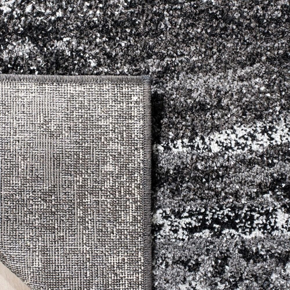 Safavieh Adirondack 8&#39; x 10&#39; Silver and Black Area Rug, , large