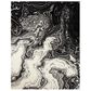 Surya Pepin PEI-1014 7"10" x 11" Black, Medium Gray and Cream Area Rug, , large