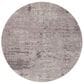 Safavieh Adirondack ADR130M 6" Round Light Grey and Purple Area Rug, , large