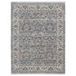Amer Rugs Arcadia 2" x 3" Gray Ivory Area Rug, , large