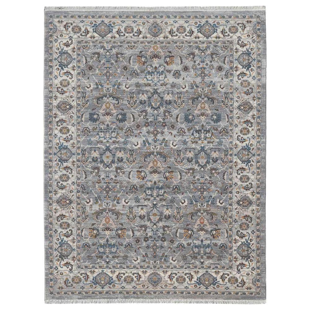 Amer Rugs Arcadia 2" x 3" Gray Ivory Area Rug, , large