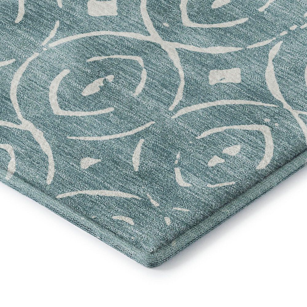 Dalyn Rug Company The Reserve TR12 Turquoise 8&#39; x 10&#39; Indoor/Outdoor Area Rug, , large