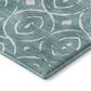 Dalyn Rug Company The Reserve TR12 Turquoise 8" x 10" Indoor/Outdoor Area Rug, , large
