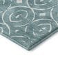 Dalyn Rug Company The Reserve TR12 Turquoise 8" x 10" Indoor/Outdoor Area Rug, , large