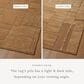 Loloi Walker 7"9" x 9"9" Gold Area Rug, , large