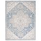 Safavieh Micro-Loop MLP503M 10" x 14" Blue and Ivory Area Rug, , large