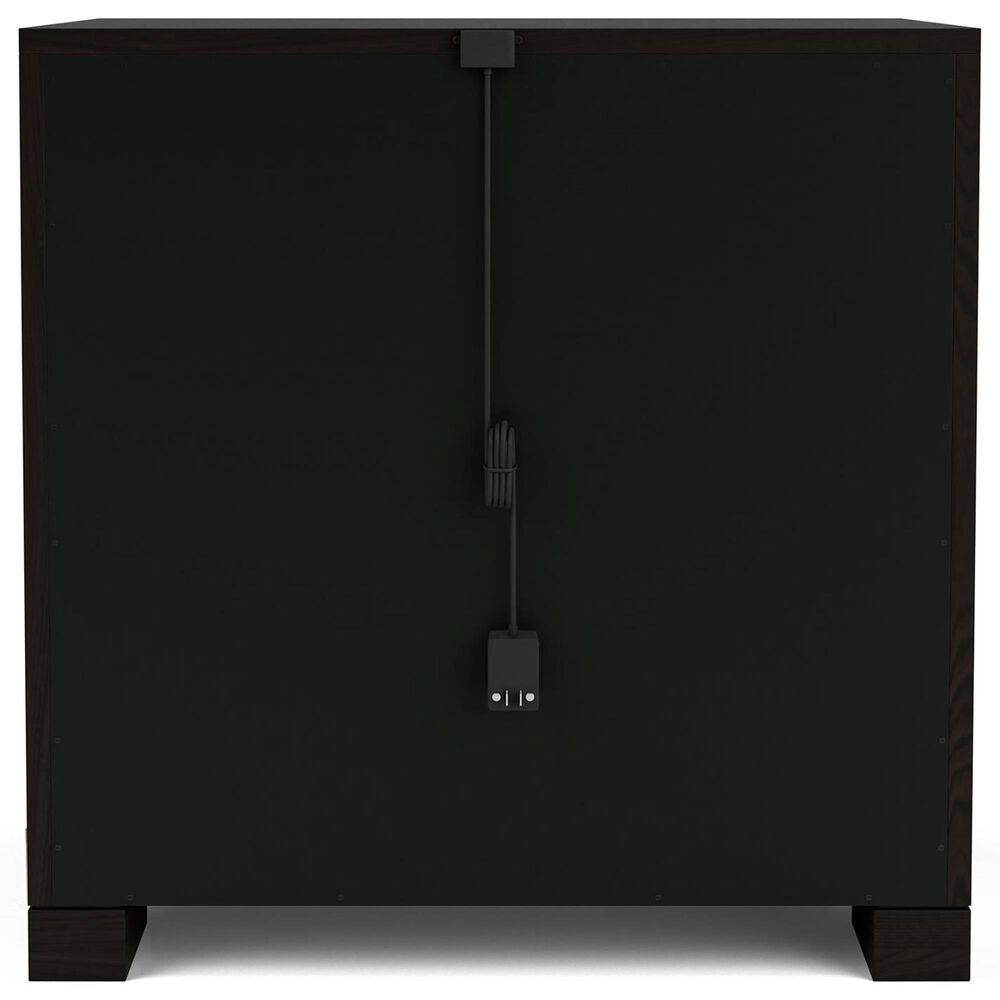 Shannon Hills Lydia 5-Piece Queen Platform Upholstered Bedroom Set in Dark Cabernet, , large