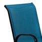 Furniture of America Nina Stacking Patio Arm Chair in Blue ( Set of 2), , large