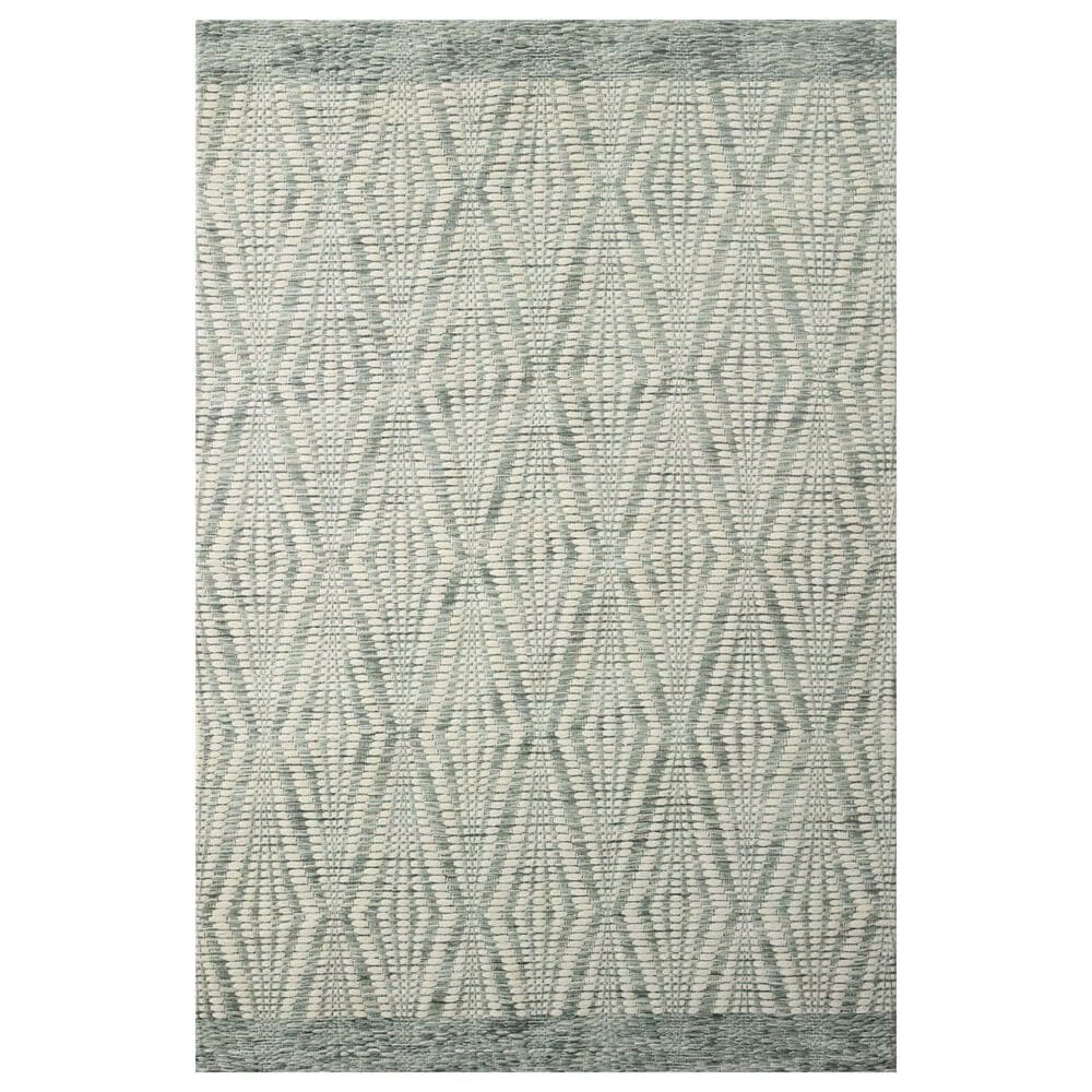 Loloi Kenzie 2"6" x 7"6" Ivory and Sage Runner, , large