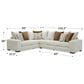 Albany Furniture 2-Piece Sectional in Haven Oatmeal, , large