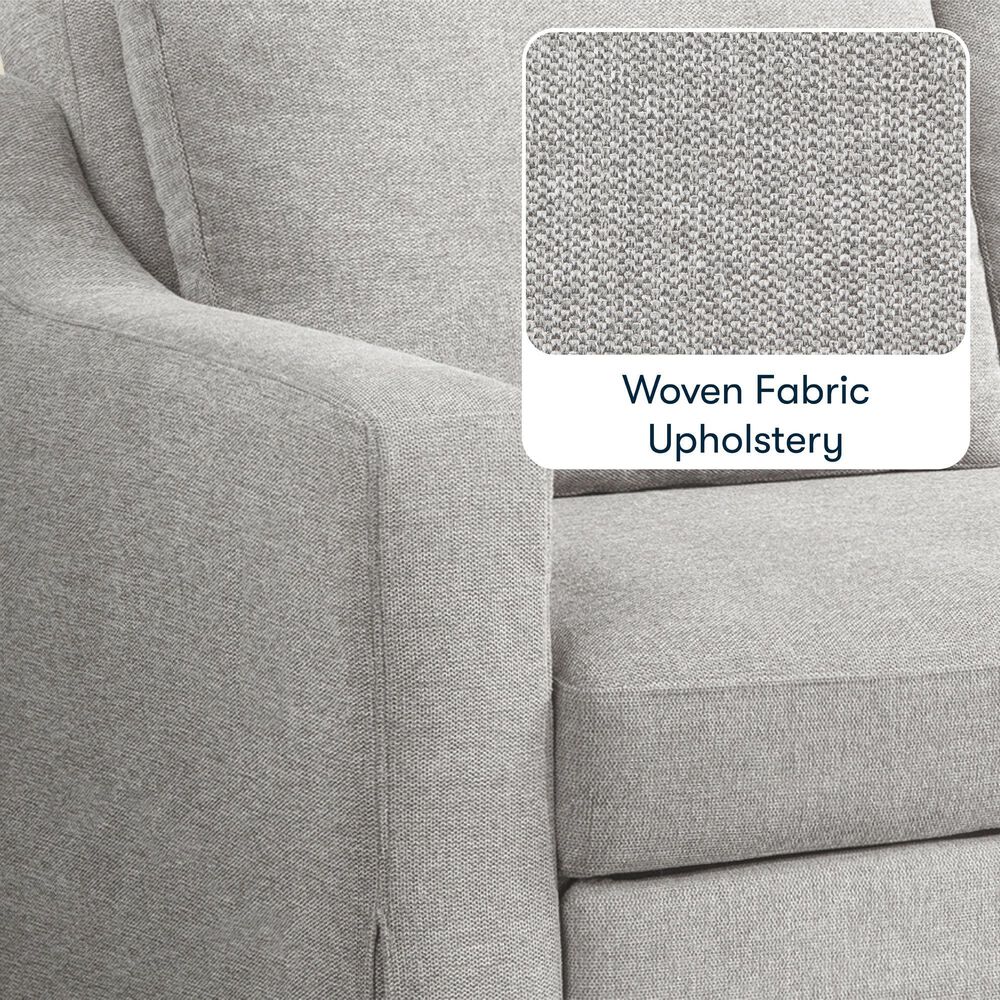 Lifestyle Solutions Haddington Convertible Loveseat in Linen, , large