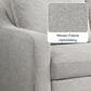 Lifestyle Solutions Haddington Convertible Loveseat in Linen, , large