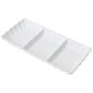 BIA Cordon Bleu Petal Divided Dish in White, , large