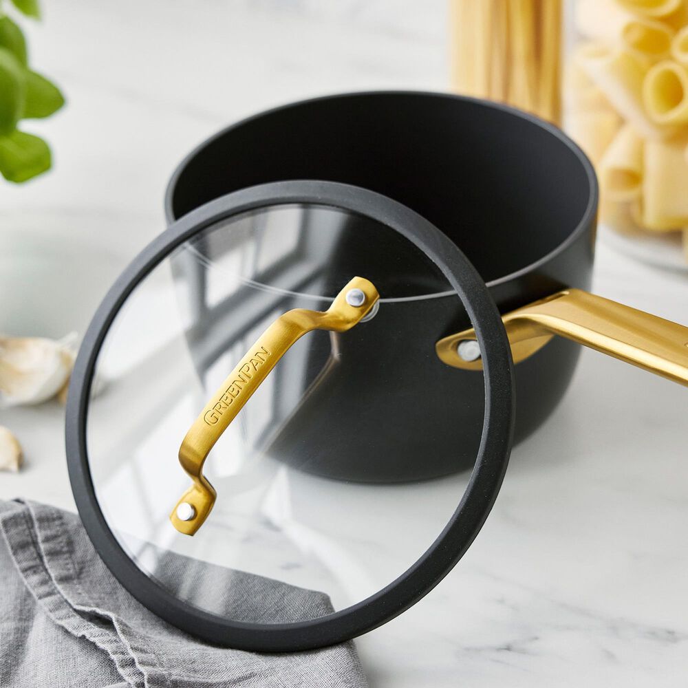 Green Pan Reserve Pro 10-Piece Nonstick Cookware Set in Black and Gold, , large