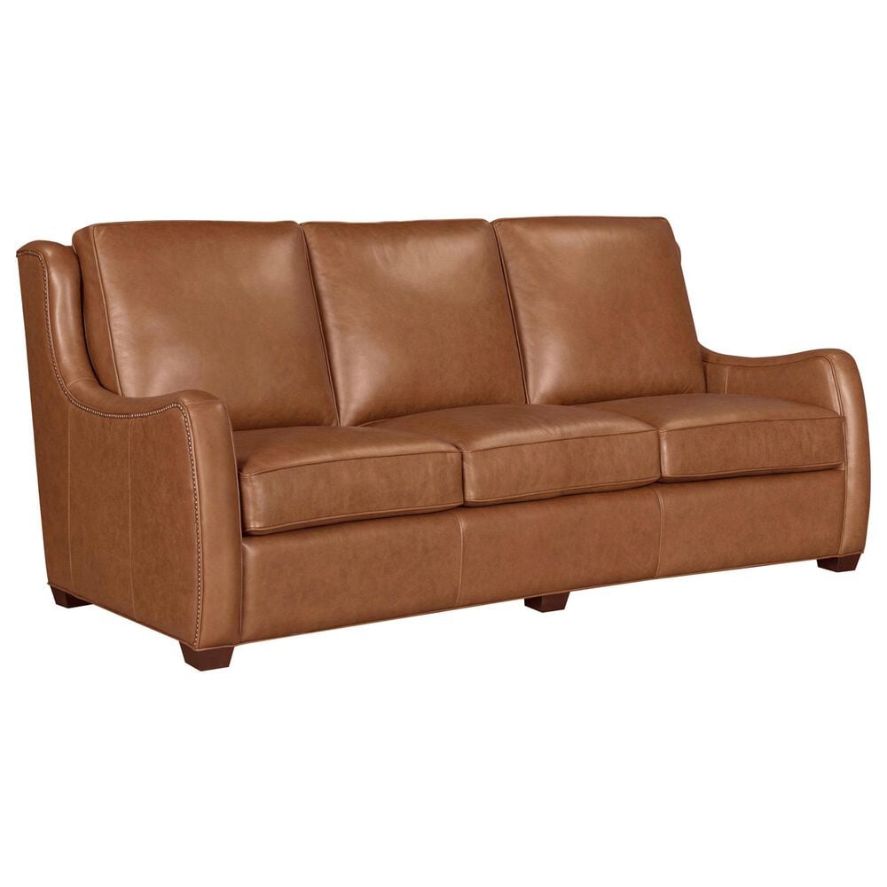 Simeon Collection Channing Stationary Sofa in Renaissance Cinnamon, , large