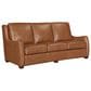Simeon Collection Channing Stationary Sofa in Renaissance Cinnamon, , large
