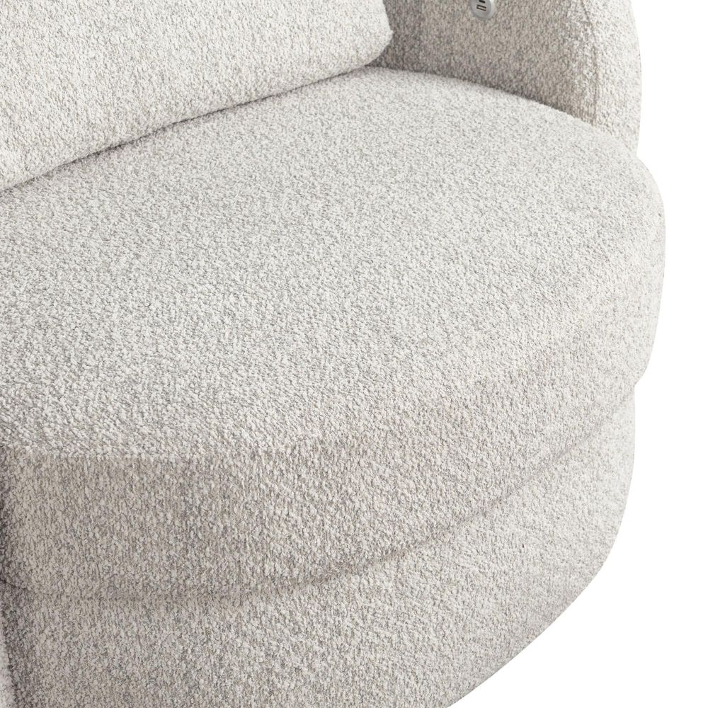 Lifestyle Solutions Manchester Accent Chair in Ivory, , large
