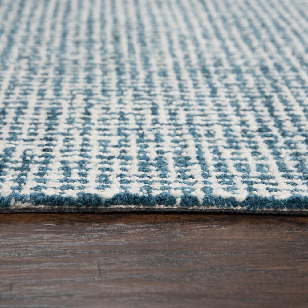 RIZZY Brindleton 8&#39; x 10&#39; Teal Area Rug, , large