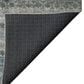 Dalyn Rug Company Burano BU6 8" x 10" Blue Indoor/Outdoor Area Rug, , large