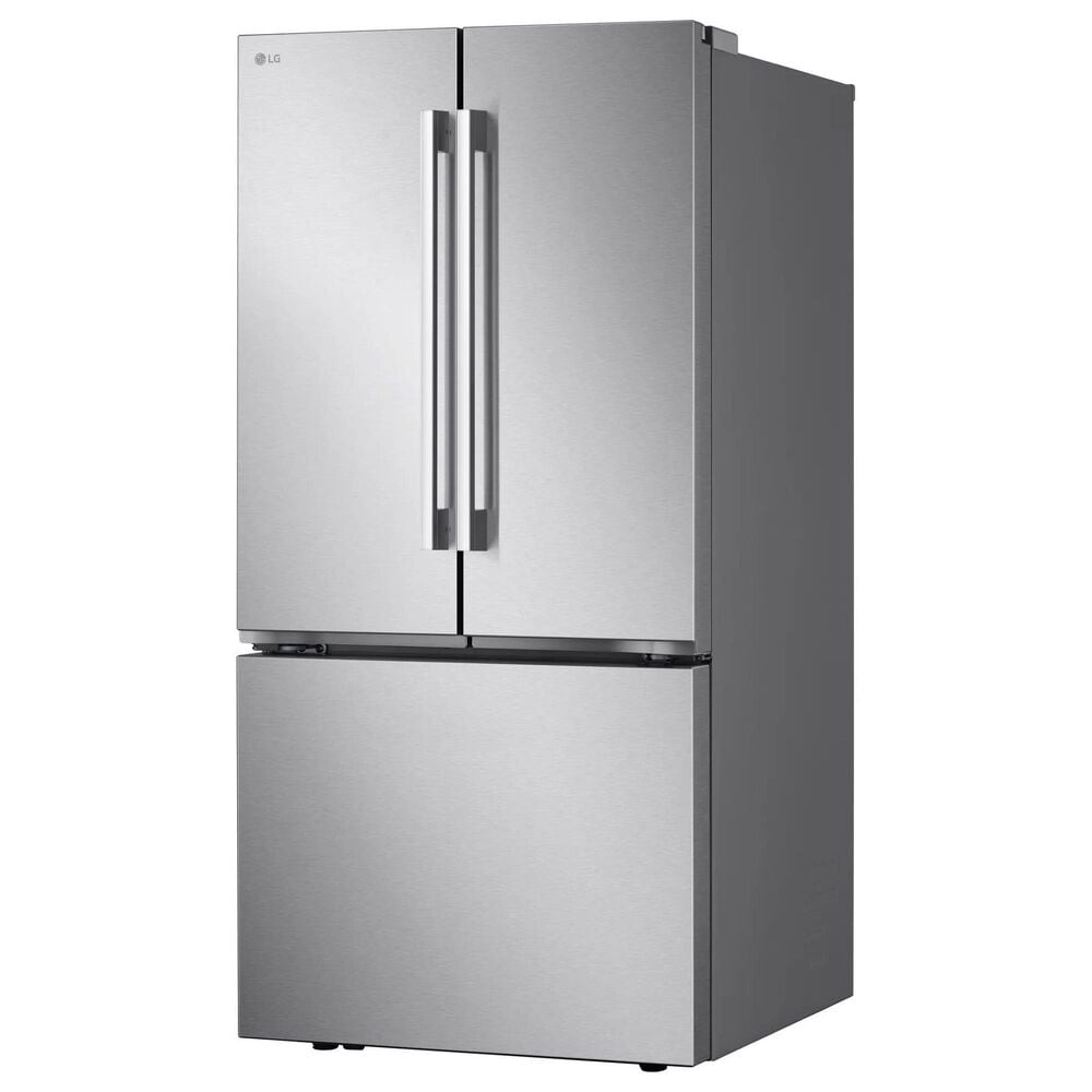 LG 21 Cu. Ft. French Door Refrigerator in PrintProof Stainless Steel, , large