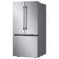 LG 21 Cu. Ft. French Door Refrigerator in PrintProof Stainless Steel, , large