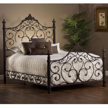 Richlands Furniture Baremore King Bed in Weathered Dark Brown, , large