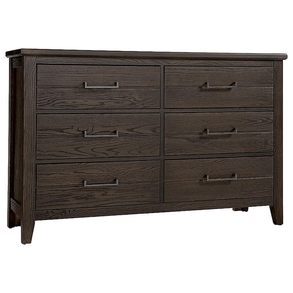 Viceray Collections Passageways Dresser and Mirror in Charleston Brown, , large