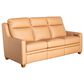 Sovana Home Forli Leather Power Reclining Sofa with Power Headrests in Camel, , large