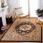 Safavieh Lyndhurst 3"3" x 5"3" Black and Beige Area Rug, , large