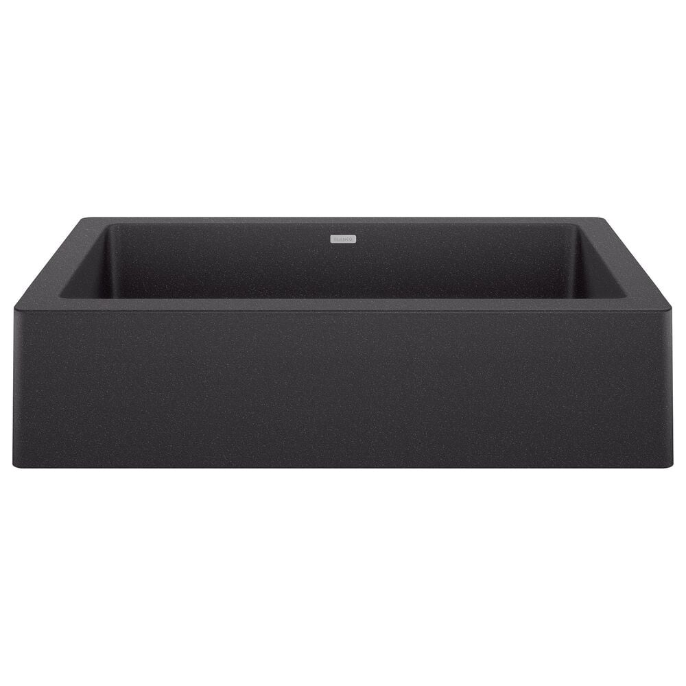 Blanco Vintera 30&quot; Super Single Apron Farmhouse Sink in Anthracite, , large