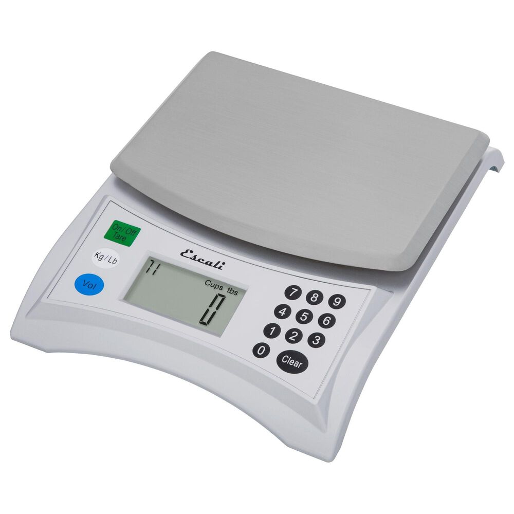 Kitchen Supply Pana Baking Scale in Silver, , large