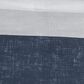 Hampton Park Jaxon 5-Piece Twin Comforter Set with Bed Sheets in Blue and Grey, , large