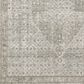 Oriental Weavers Avalon Grey and Beige 6"7" x 10" Area Rug, , large