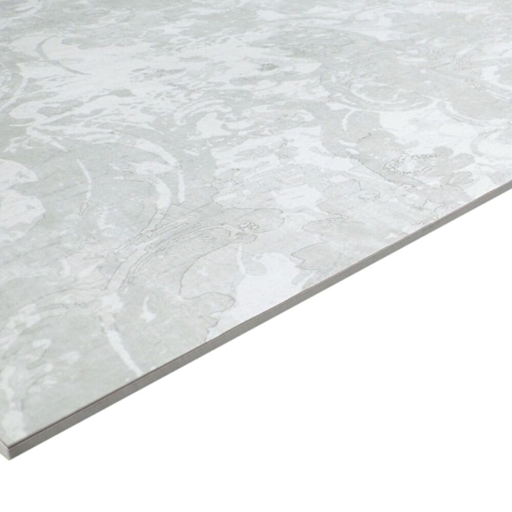 Emser Unified Gray 12" x 24" Glazed Porcelain Tile, , large