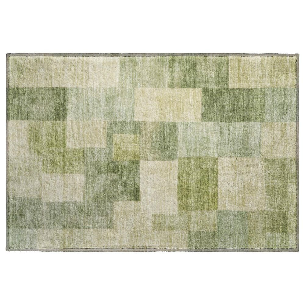Dalyn Rug Company Pacifica PA12 1"8" x 2"6" Aloe Area Rug, , large