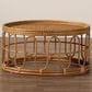 Baxton Studio Phoenix Coffee Table in Light Honey, , large