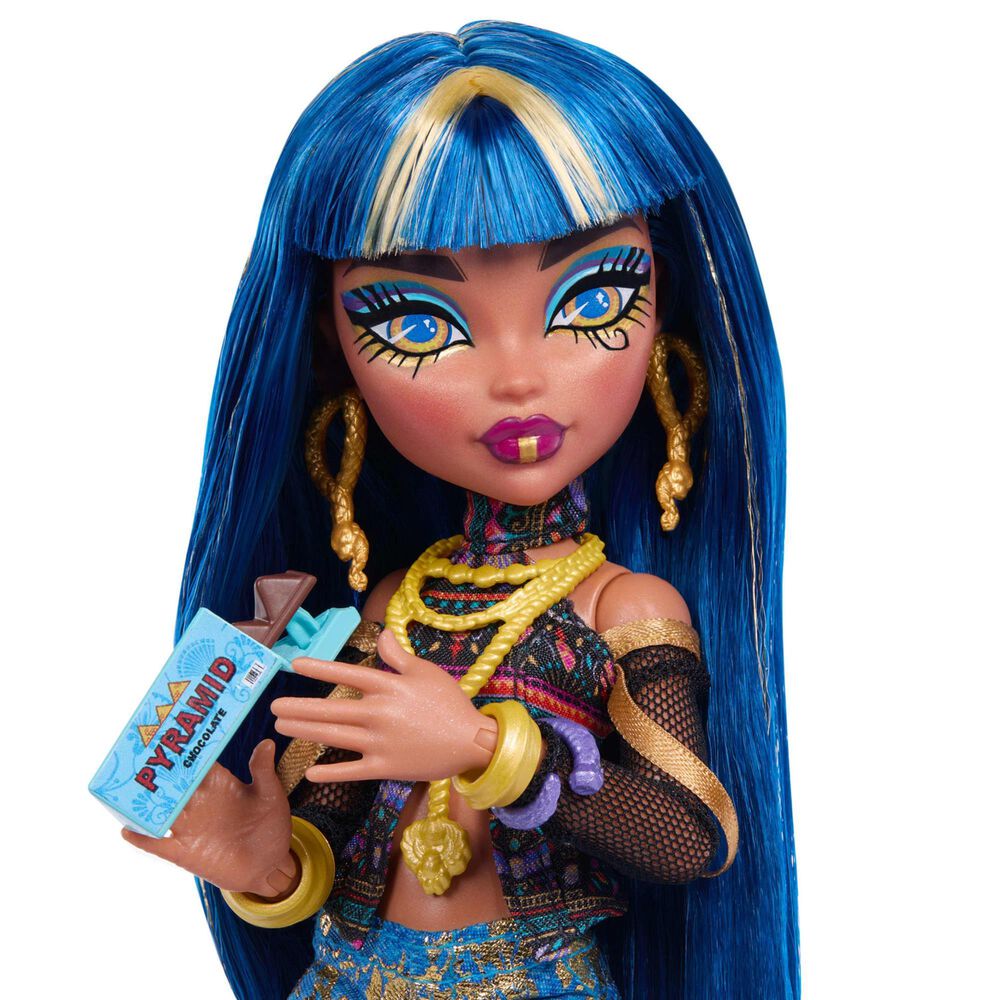Monster High Cleo De Nile Fashion Doll with Accessories, , large