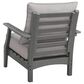Ashley Cove Beach Outdoor Lounge Chair with Cushion in Gray, , large