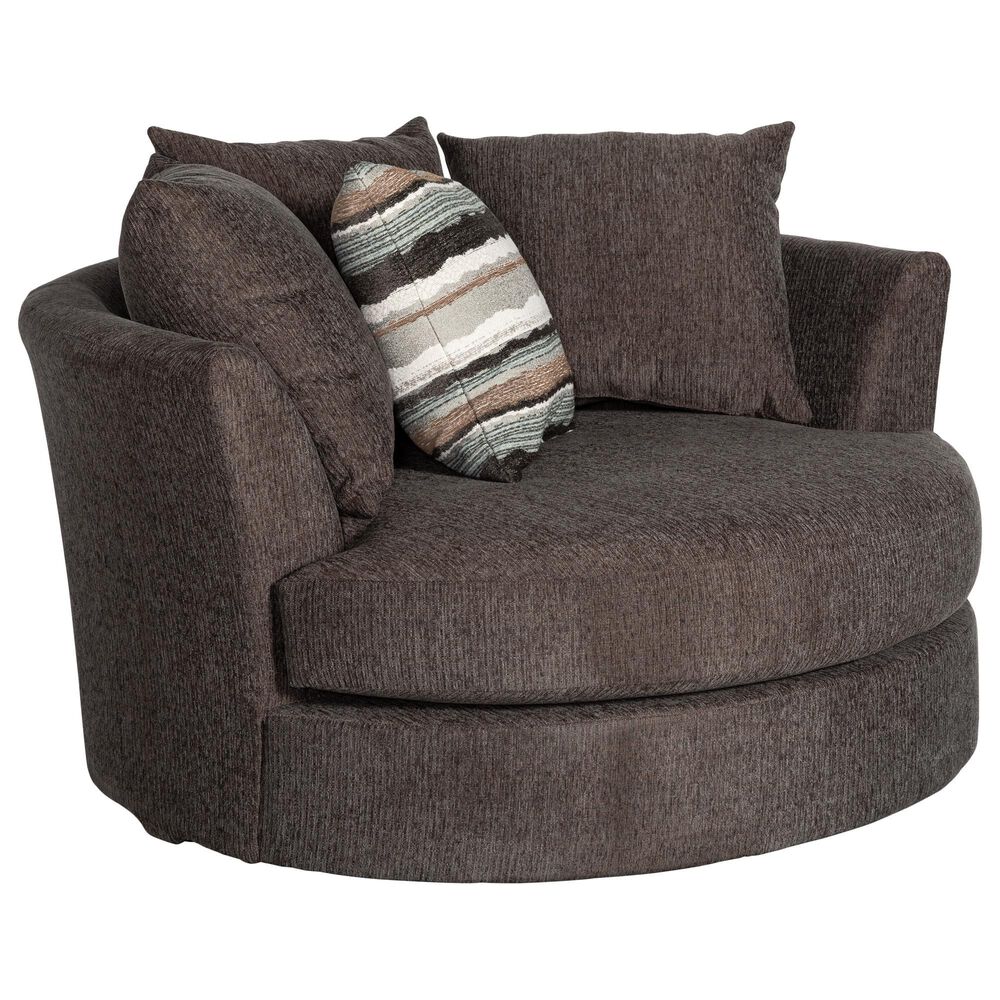 Michael Nicholas Designs Teddy 2 Accent Chair in Victory Sterling Gray, , large