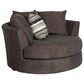 Michael Nicholas Designs Teddy 2 Accent Chair in Victory Sterling Gray, , large