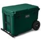 YETI Tundra Haul Wheeled Cooler in Black Forest Green, , large