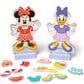 Melissa & Doug Disney Magnetic Dress Up Minnie & Daisy, , large