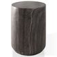 Furniture of America Karvyn 14" Side Table in Warm Gray, , large