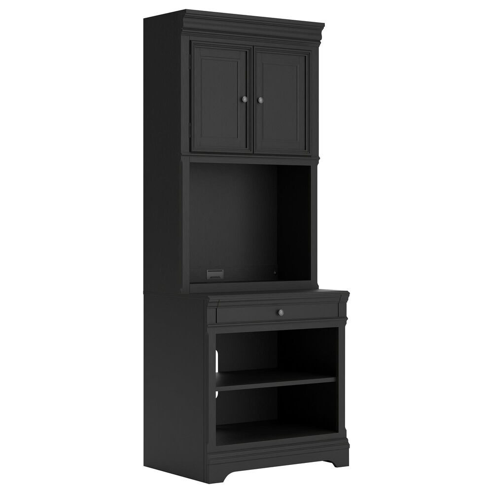 Ashley Beckincreek 79" Bookcase in Vintage Black, , large